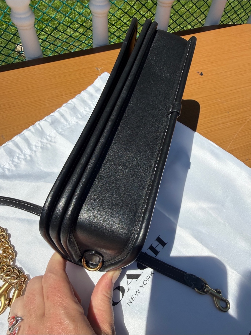 Coach Limited Edition Dinky Re-Issue - Black EUC - Picture 7 of 8
